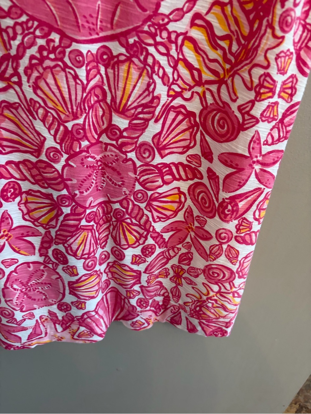Lilly Pulitzer Sailors Valentine Camie Tunic Dress Size M 100% cotton - Picture 9 of 14
